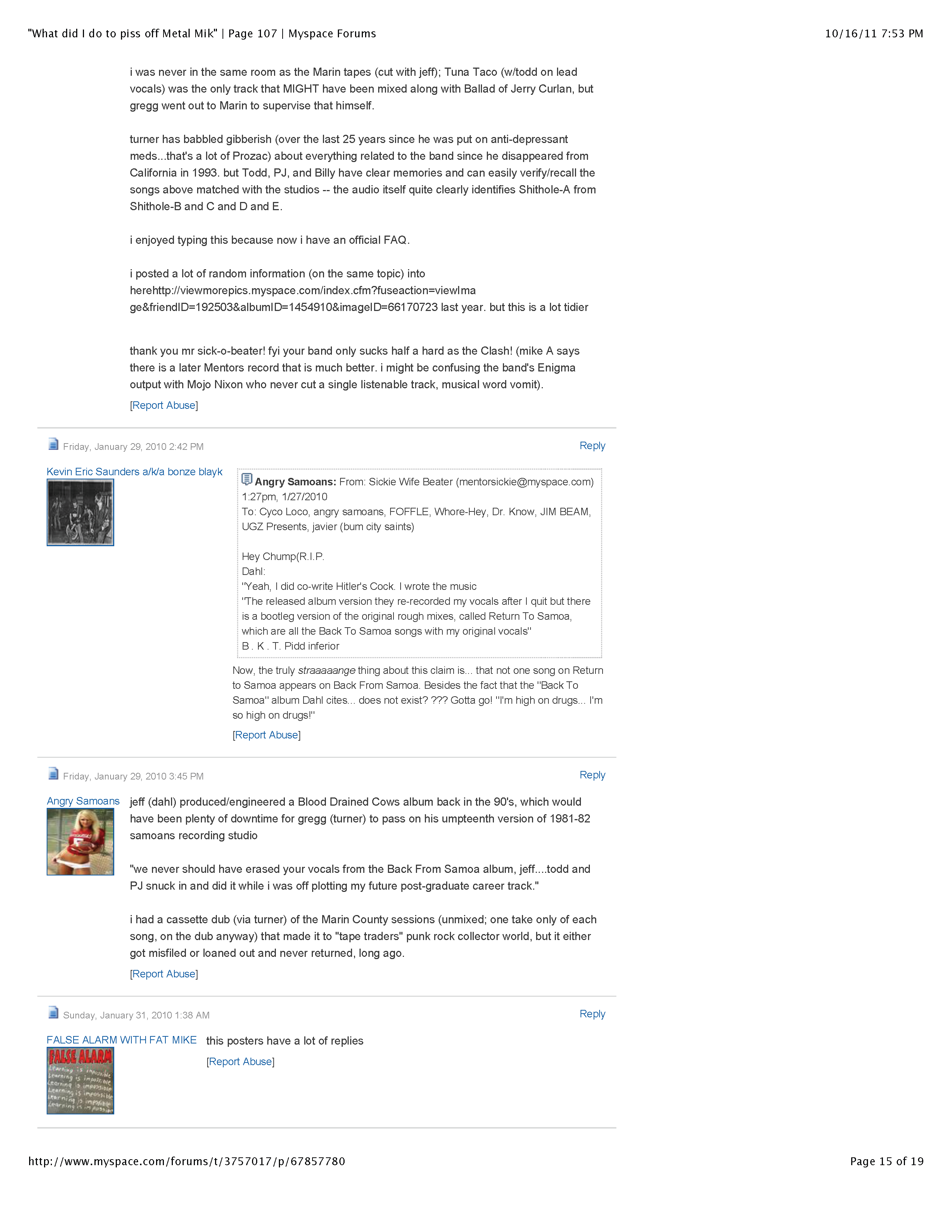 ./MySpace - 'What did I do to piss off Metal Mike' | Page 107 | Myspace Forums re Metal Mike Saunders_Page_15.png